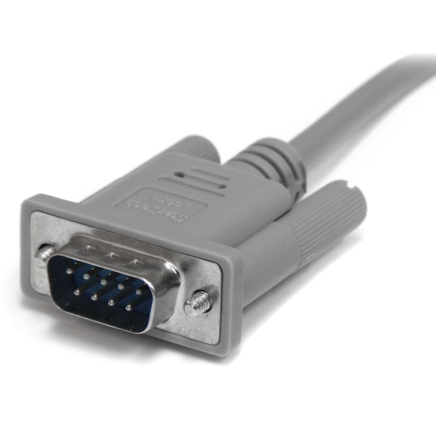 StarTech 10ft Rs232 Serial Null Modem Cable F/m (SCNM9FM)