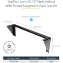 StarTech 2u 19in Vertical Wall Mount Bracket (RK219WALLV)