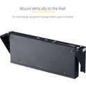 StarTech 2u 19in Vertical Wall Mount Bracket (RK219WALLV)
