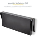 StarTech 1u 19in Vertical Wall Mount Rack Bracket (RK119WALLV)