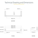 StarTech 1u 19in Vertical Wall Mount Rack Bracket (RK119WALLV)
