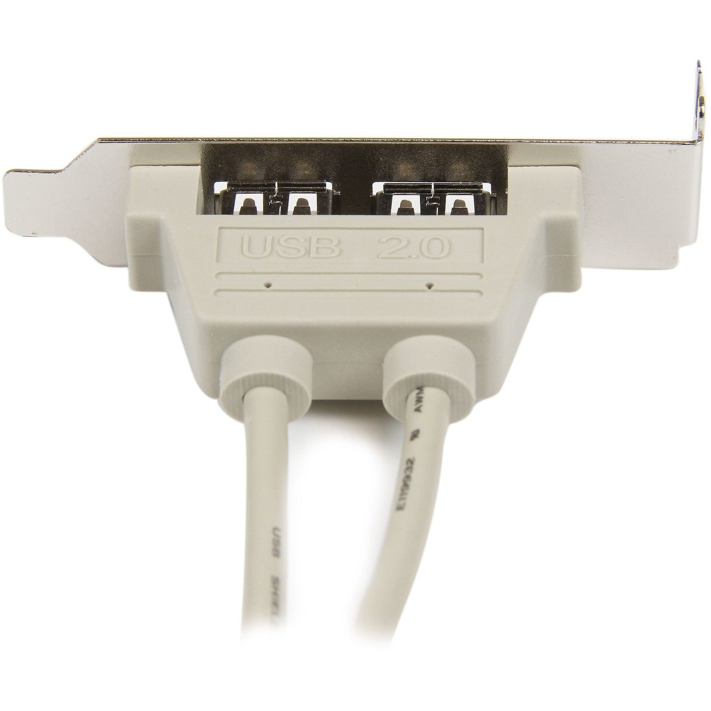 StarTech 2 Port Usb Lp Slot Plate Adapter (USBPLATELP)