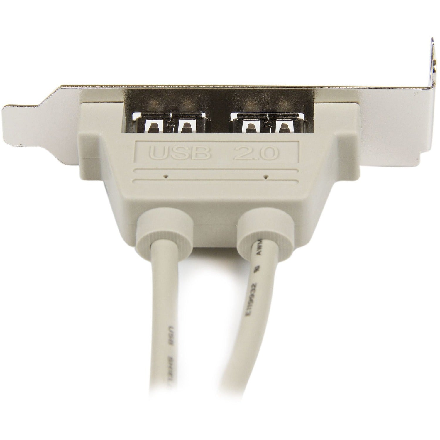 StarTech 2 Port Usb Lp Slot Plate Adapter (USBPLATELP)