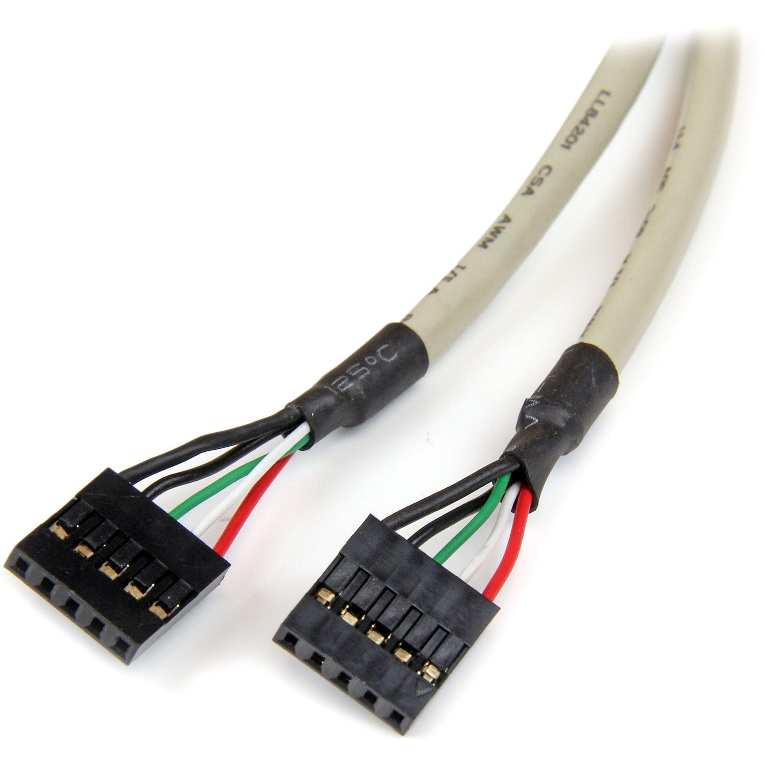 StarTech 2 Port Usb Lp Slot Plate Adapter (USBPLATELP)
