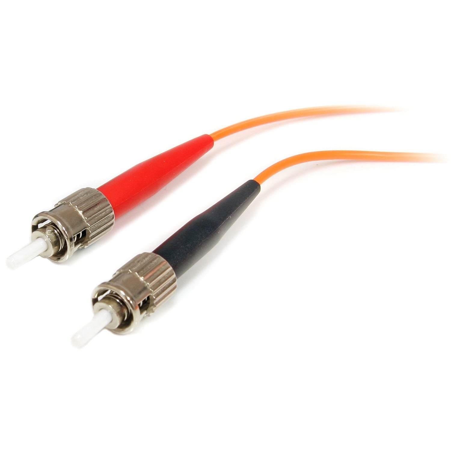 StarTech 1m Multimode Fiber Patch Cable Mtrj - St (FIBMTST1)