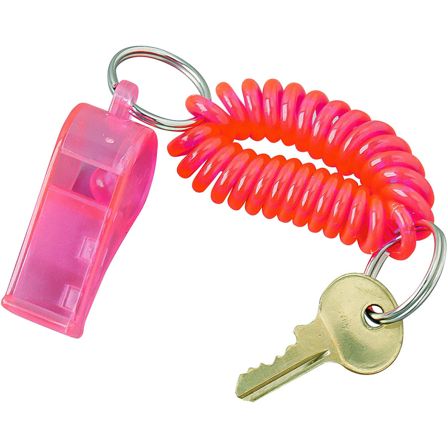 Baumgartens Plastic Wrist Coil Key Chains (KC7000)