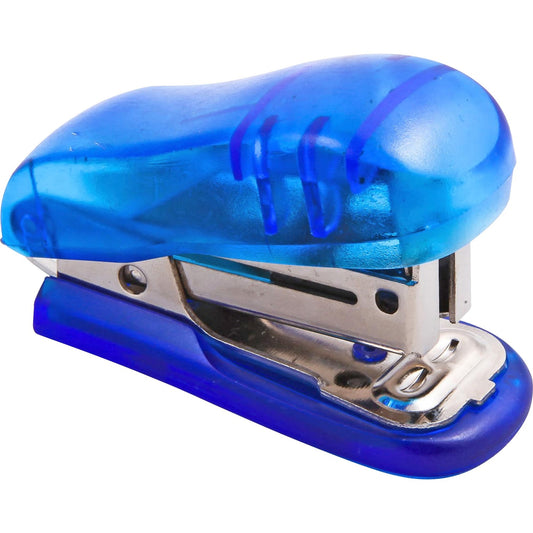 Baumgartens Translucent Plastic Mini Staplers (26510)