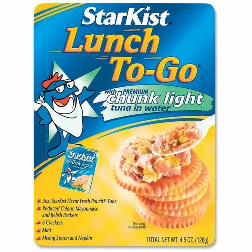 StarKist Lunch To-Go Tuna Kit (DEL495430)