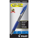 Pilot G2 Retractable Gel Ink Rollerball Pens (31171)