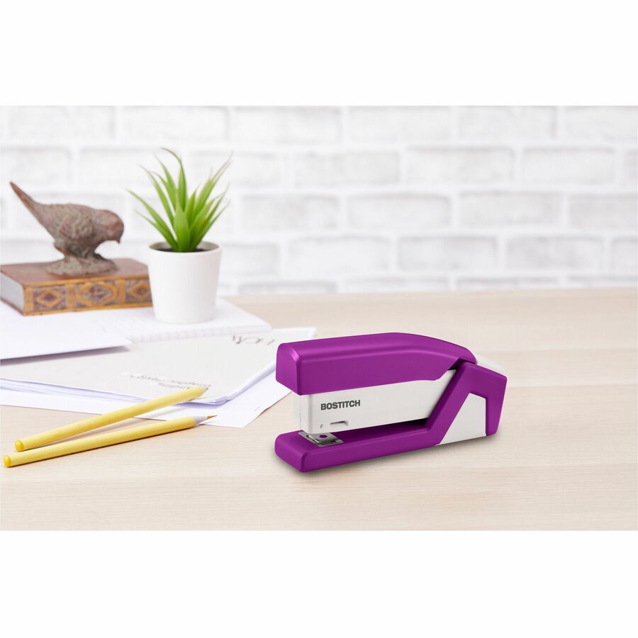 Bostitch InJoy Spring-Powered Antimicrobial Compact Stapler (1558)