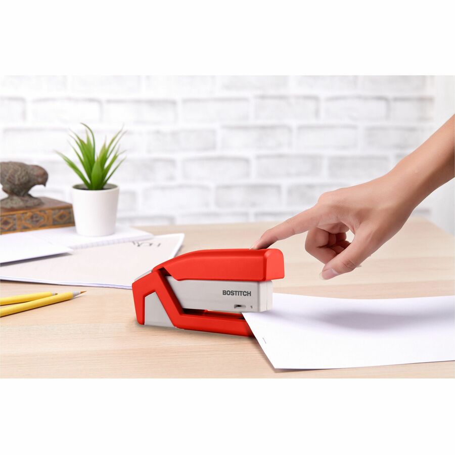 Bostitch InJoy Spring-Powered Antimicrobial Compact Stapler (1558)