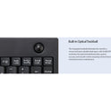 Adesso Miniusb Keyboard W/optical Trackball (bl (AKB310UB)