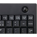 Adesso Miniusb Keyboard W/optical Trackball (bl (AKB310UB)