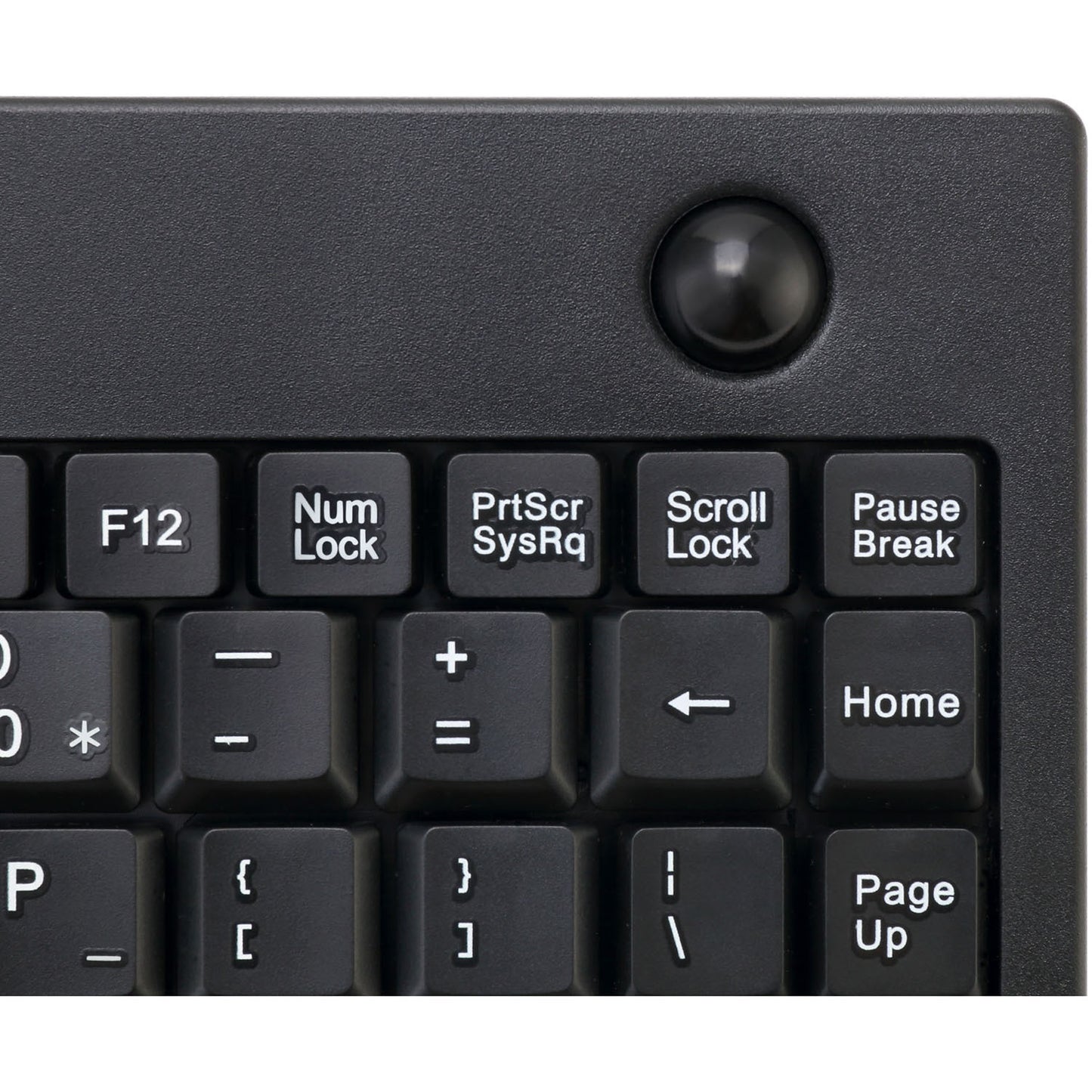 Adesso Miniusb Keyboard W/optical Trackball (bl (AKB310UB)