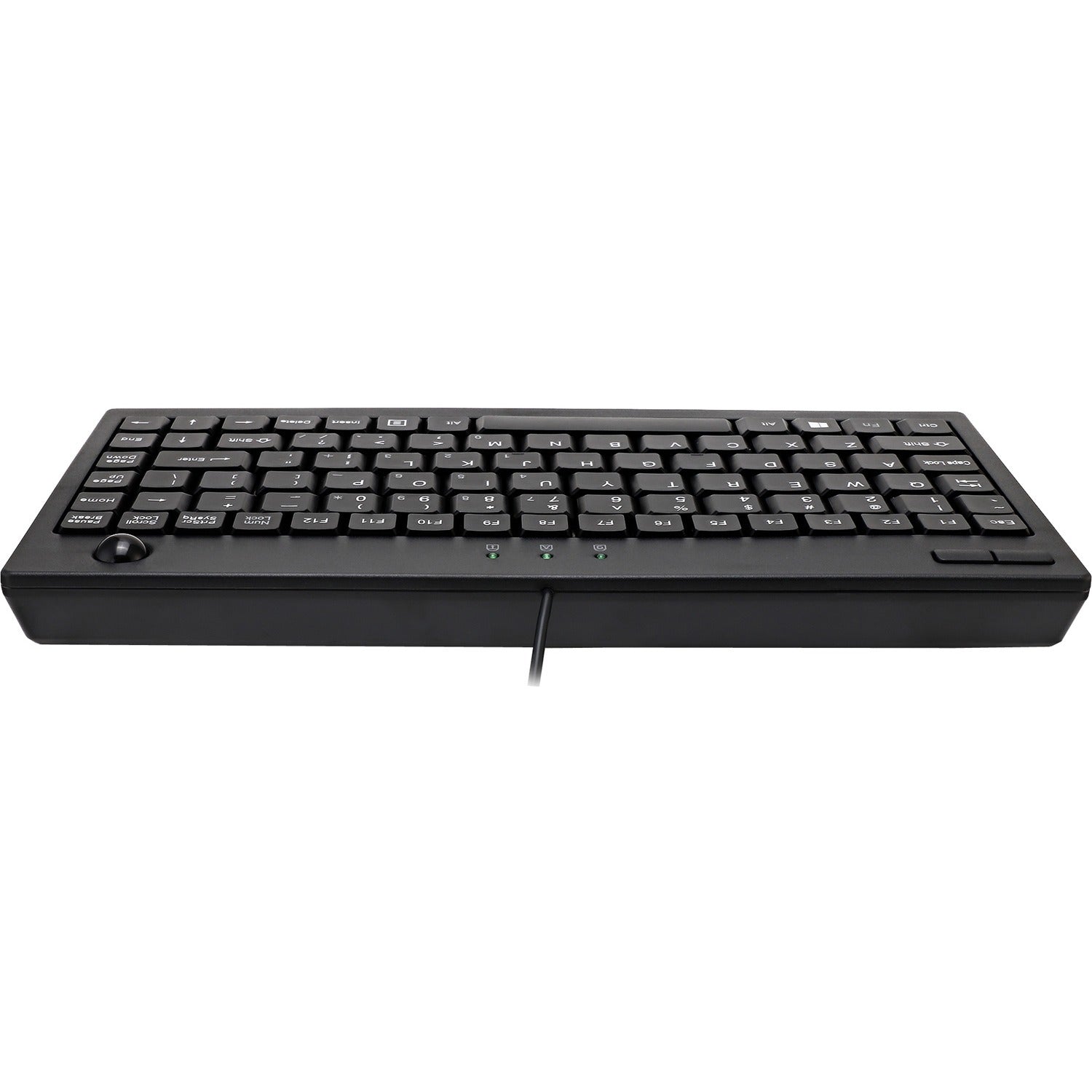 Adesso Miniusb Keyboard W/optical Trackball (bl (AKB310UB)