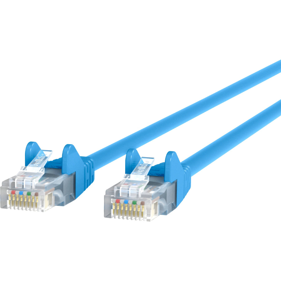Belkin Cable,cat6,utp,rj45m/m,1 ,blu,patch (A3L98001BLU)