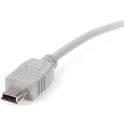 StarTech 1 Ft Mini Usb 2.0 Cable - A To Mini B (USB2HABM1)