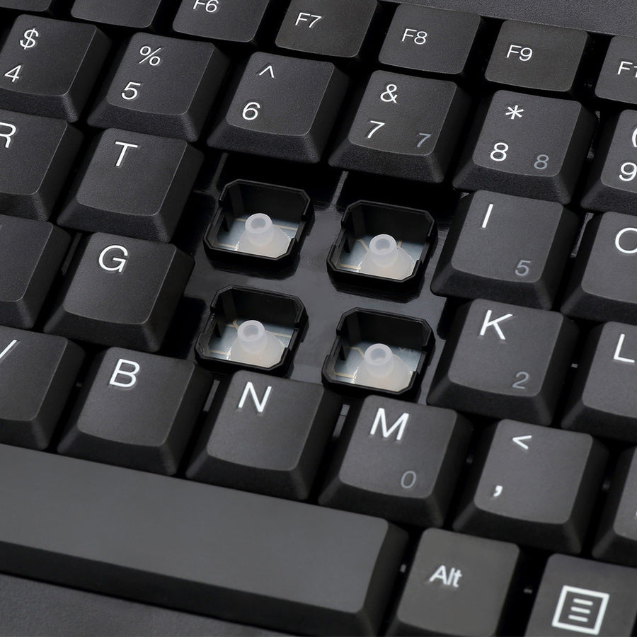 Adesso Mini Usb Keyboard W/ps/2 Adaptor (AKB110B)