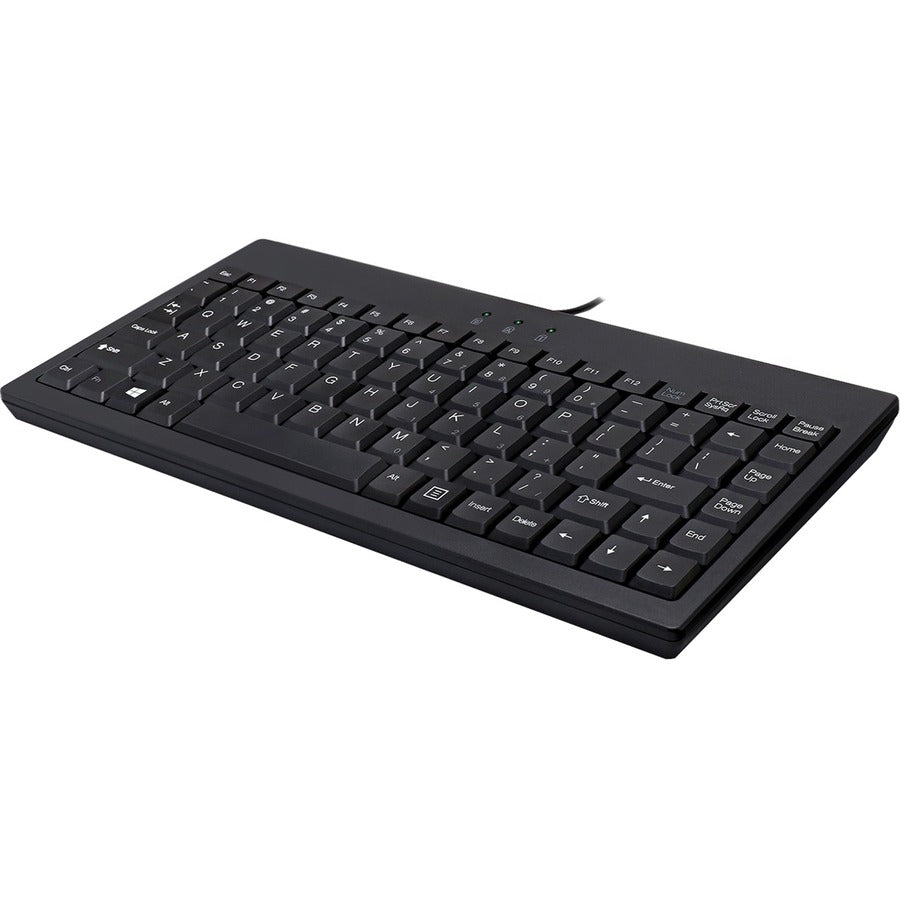 Adesso Mini Usb Keyboard W/ps/2 Adaptor (AKB110B)