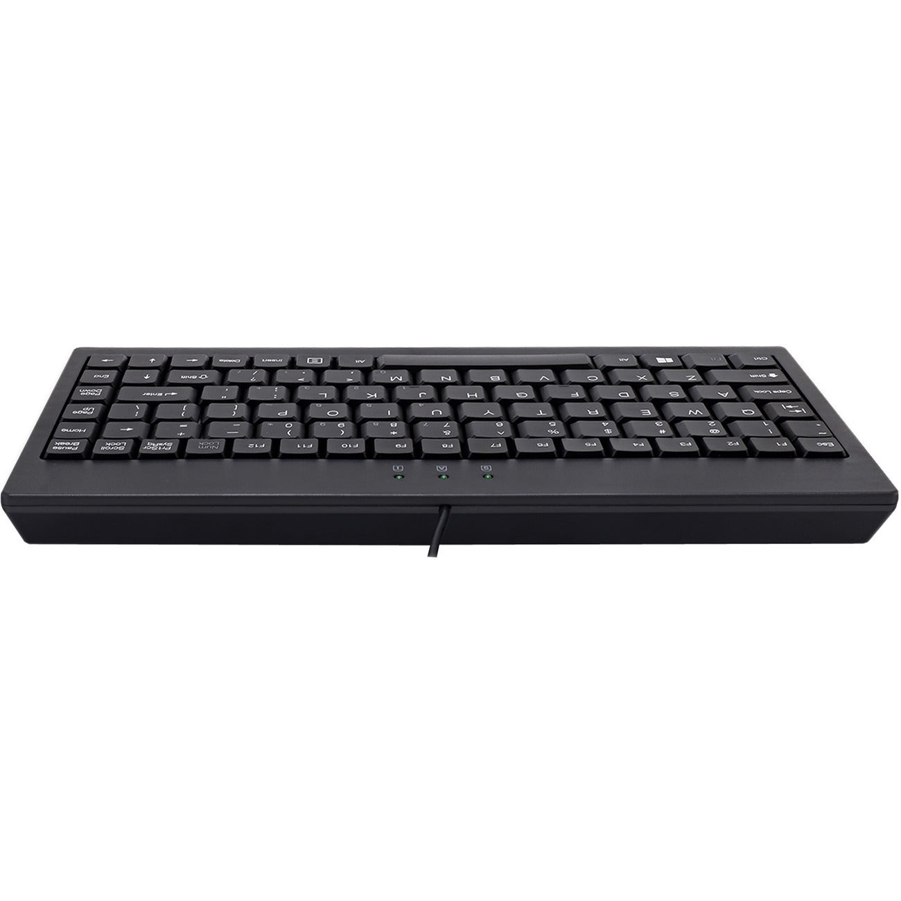 Adesso Mini Usb Keyboard W/ps/2 Adaptor (AKB110B)
