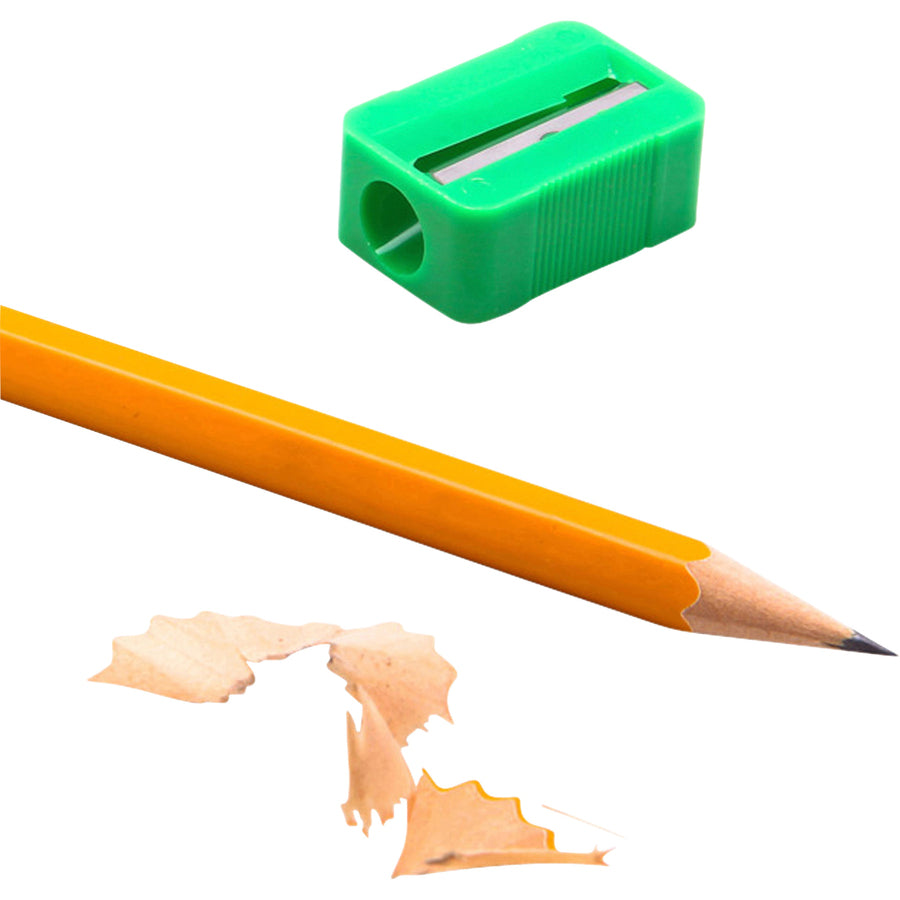 Baumgartens 1-hole Plastic Pencil Sharpener (MR3380)