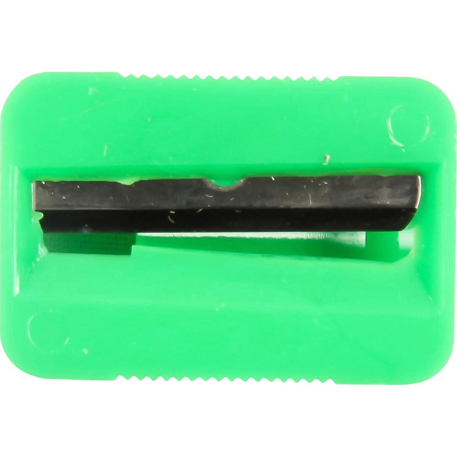 Baumgartens 1-hole Plastic Pencil Sharpener (MR3380)