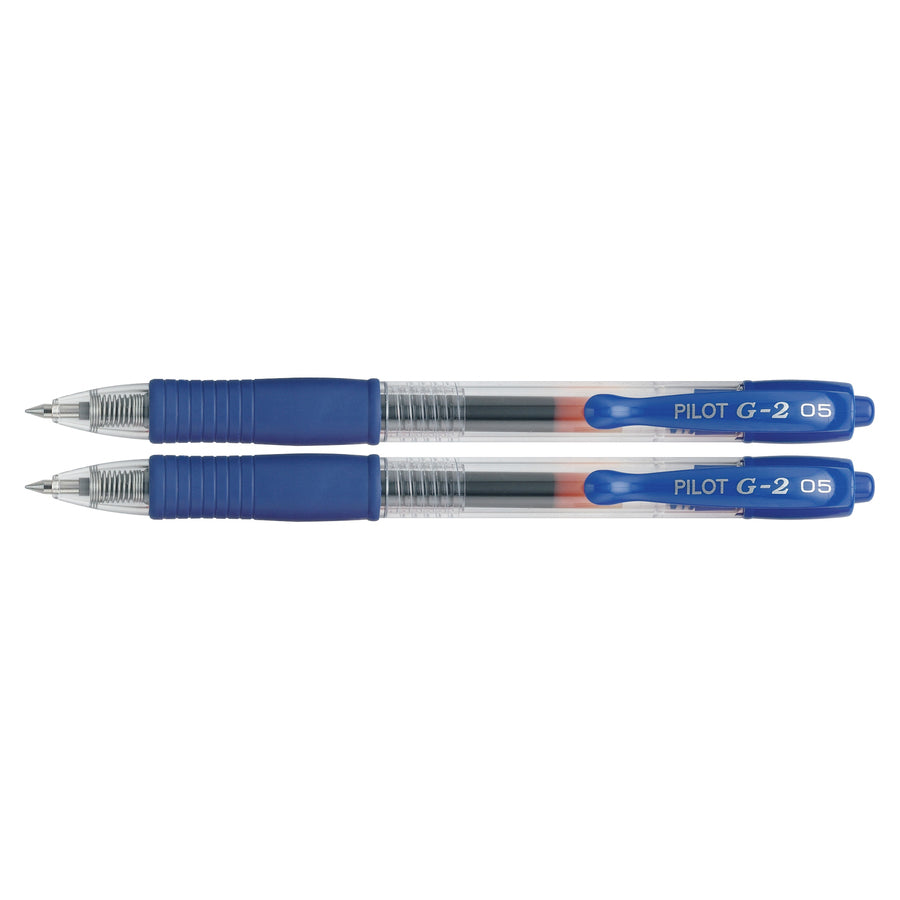 Pilot G2 Retractable Gel Ink Rollerball Pens (31015)