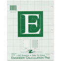 Roaring Spring 5x5 Grid Engineering Pad (95582)