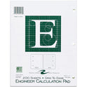 Roaring Spring 5x5 Grid Engineering Pad (95589)