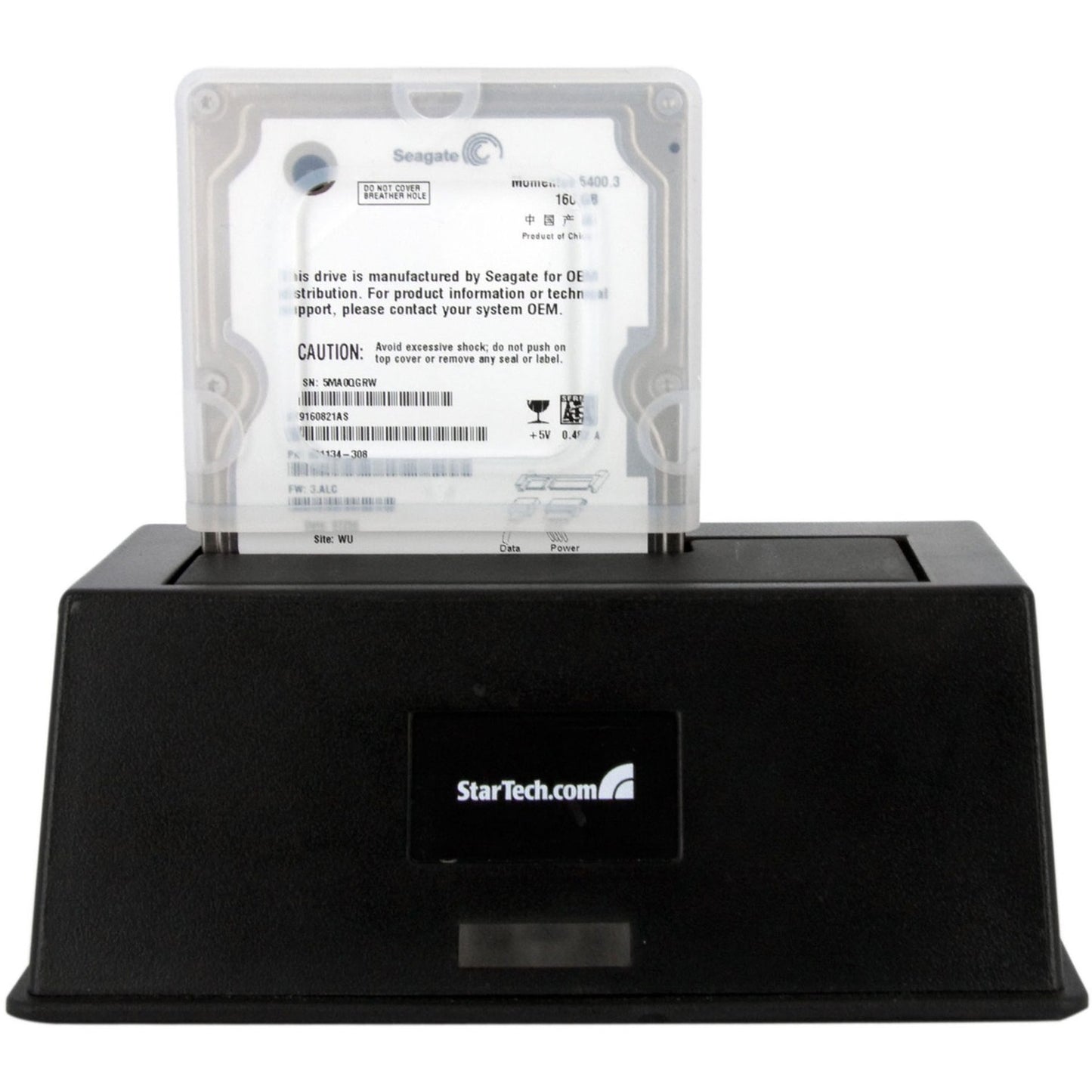 StarTech 2.5in Hard Drive Protector Sleeve (HDDSLEV25)