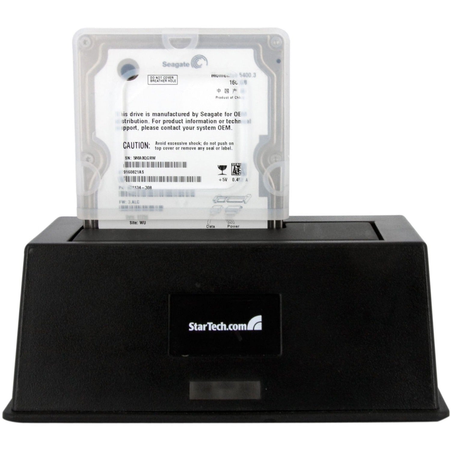 StarTech 2.5in Hard Drive Protector Sleeve (HDDSLEV25)