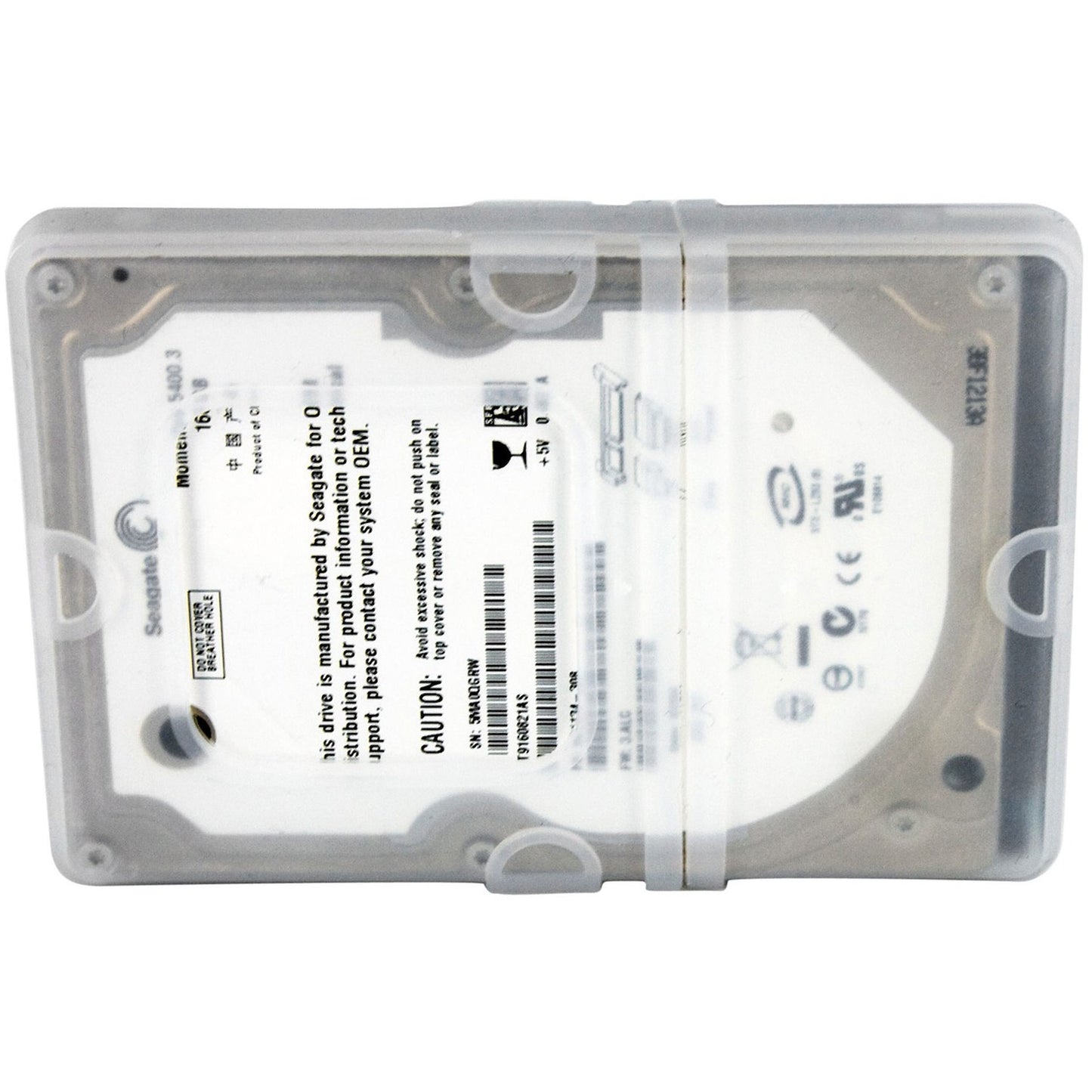 StarTech 2.5in Hard Drive Protector Sleeve (HDDSLEV25)