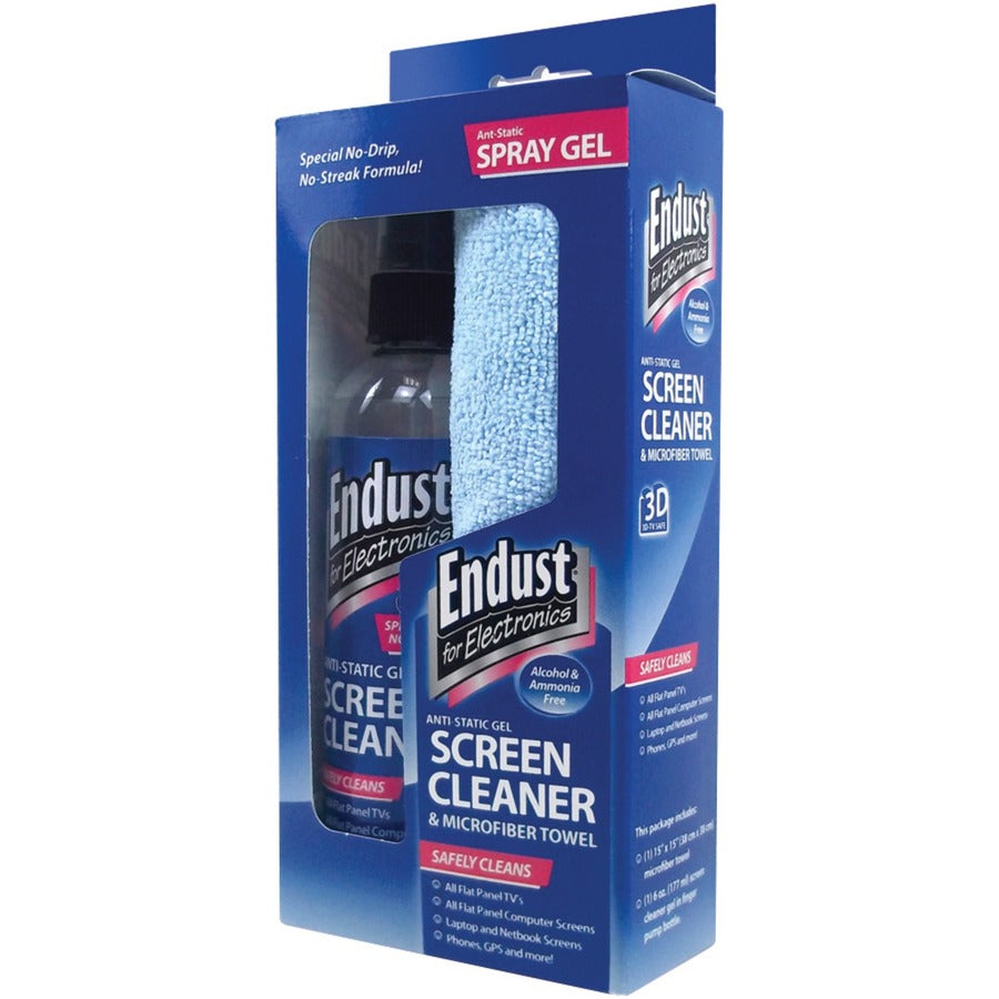 Endust 12275 LCD & Plasma Cleaning Combo