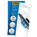 Fellowes Business Card Glossy Laminating Pouches (52059)