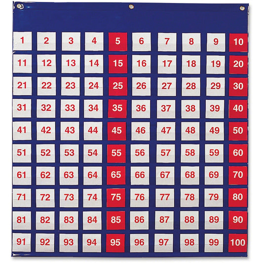 Learning Resources Hundred Pocket Chart (LER2208)