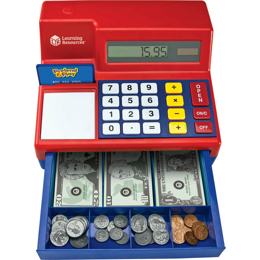 Pretend & Play Pretend Calculator/Cash Register (LER2629)