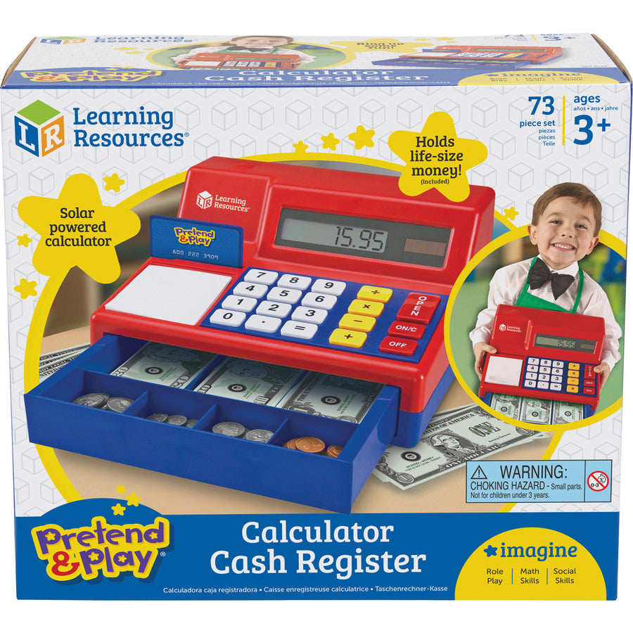 Pretend & Play Pretend Calculator/Cash Register (LER2629)