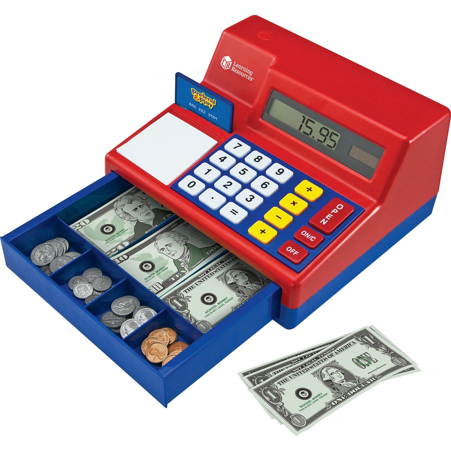 Pretend & Play Pretend Calculator/Cash Register (LER2629)
