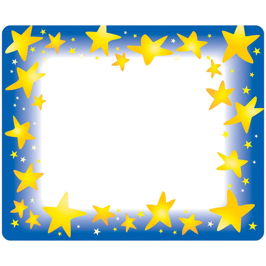 Trend Star Bright Self-adhesive Name Tags (T68022)