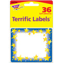 Trend Star Bright Self-adhesive Name Tags (T68022)