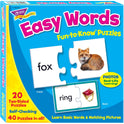 Trend Easy Words Fun to Know Puzzles (T36007)