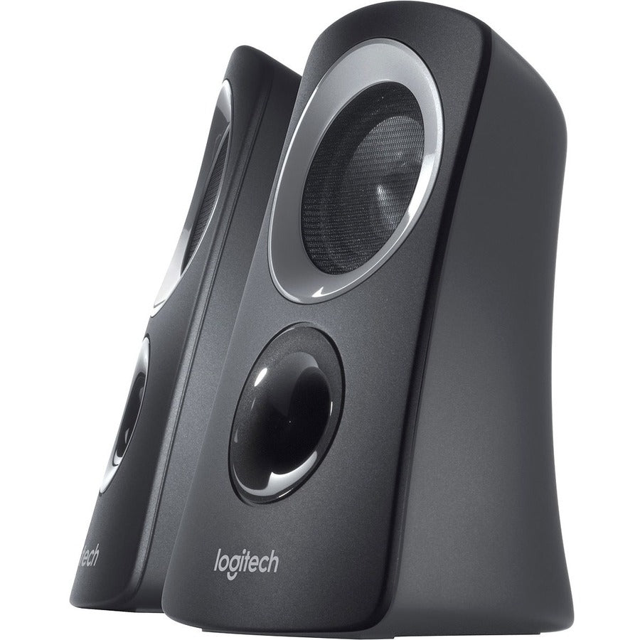 Logitech Z313 2.1 Speaker System - 25 W RMS - Black (980000382)