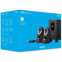 Logitech Z313 2.1 Speaker System - 25 W RMS - Black (980000382)