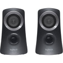 Logitech Z313 2.1 Speaker System - 25 W RMS - Black (980000382)