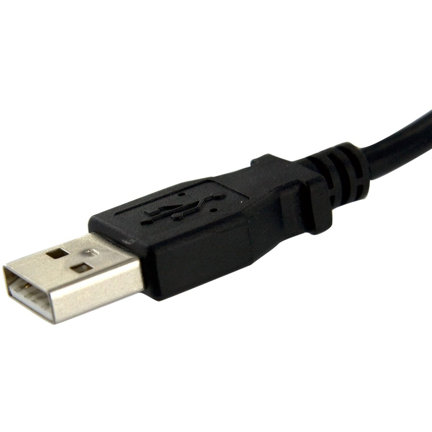 StarTech 1 Ft Panel Mount Usb Cable A To A - F/m (USBPNLAFAM1)