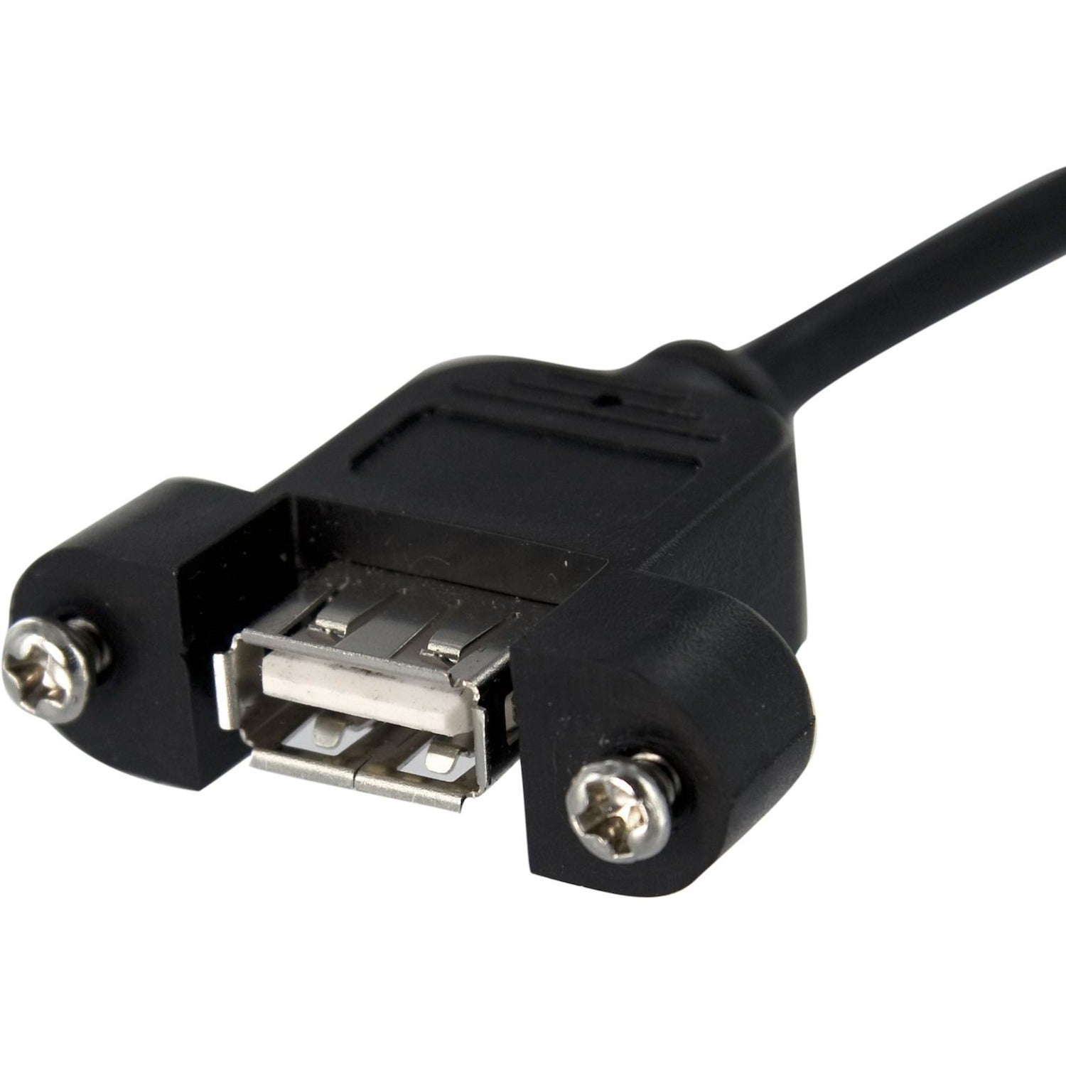StarTech 1ft Motherboard To Panel Mount Usb Cable (USBPNLAFHD1)