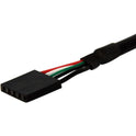 StarTech 1ft Motherboard To Panel Mount Usb Cable (USBPNLAFHD1)