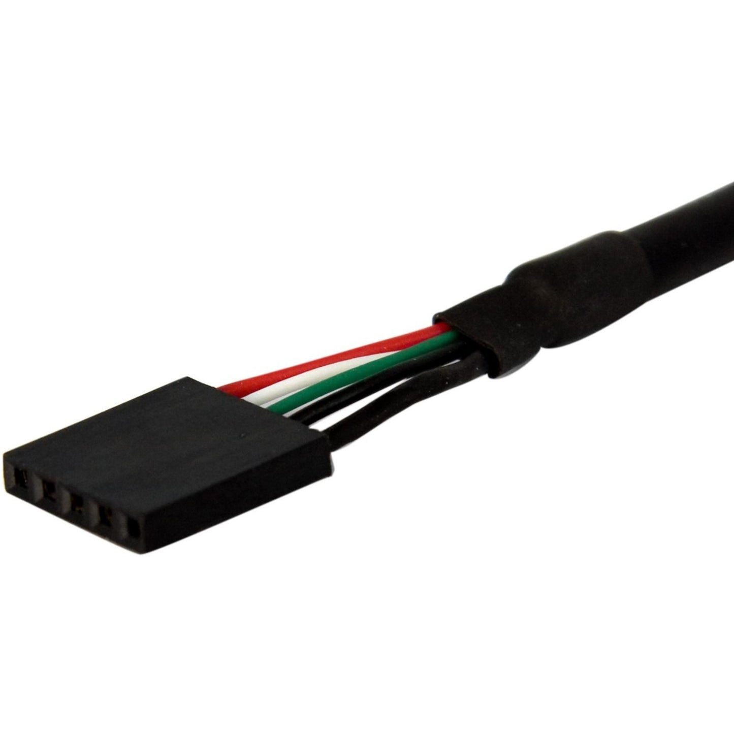 StarTech 1ft Motherboard To Panel Mount Usb Cable (USBPNLAFHD1)