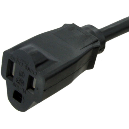 StarTech 10ft Power Extension Cord 5-15r To 5-15p (PAC10110)
