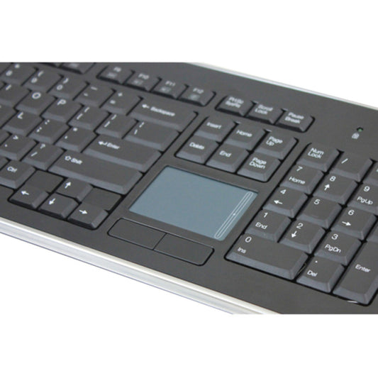 Adesso Slimtouch Usb Full Size Touchpad Keyboar (AKB440UB)